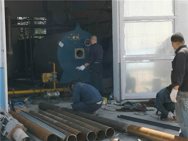 鍋爐低氮改(gai)造