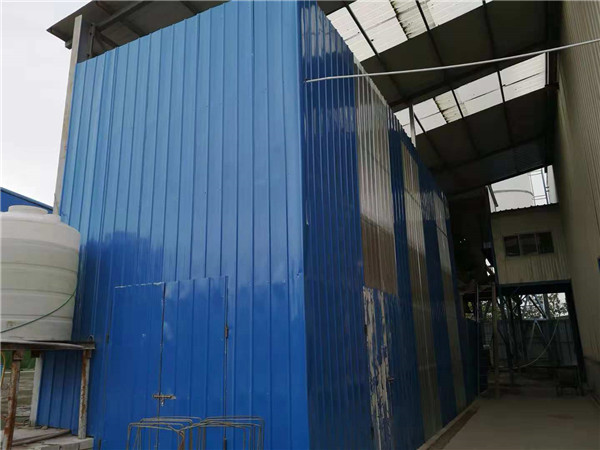 封閉後的(de)和料倉