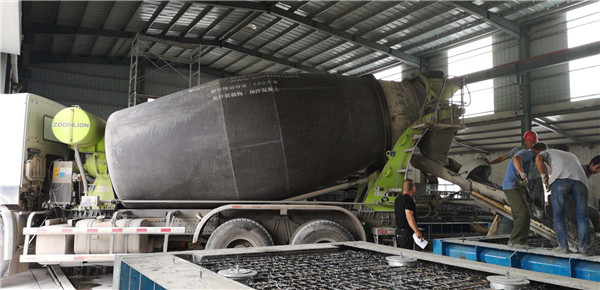 購買商(shāng)砼組織生産